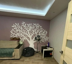 Апартаменты с балконом в Апартаменты Симпатичная однушка