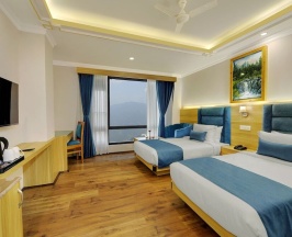 Номер Deluxe в Yashshree Sikkim Blossom