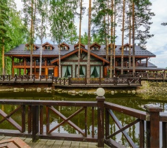 Комфорт с двуспальной кроватью в Оленьи пруды