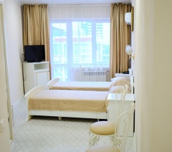 2-х местный Стандарт (две раздельные кровати) в Plaza