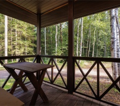 Двухкомнатный Лесной Супериор с балконом в Пасторское озеро