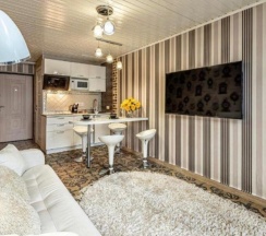 Апартаменты делюкс с сауной в Loft SPA