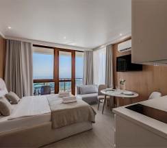 Студия в Astra Giardini Relax