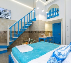 Номер в традиционном греческом стиле в Греческий Олимп