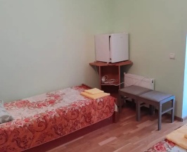 Номер Standard с балконом и с видом на озеро (общая ванная комната) в Маяк
