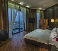 Президентский Номер в Soho Grand Hotel