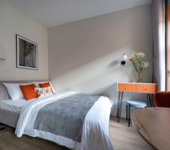 Двухместная студия Superior двуспальная кровать в Light house