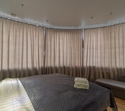 Студия 25 кв м на троих около вокзала и метро в SalutApart 2W Энергетиков 2/2