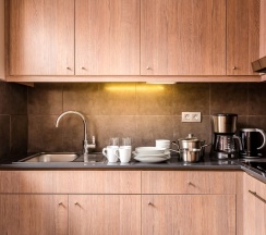 Апартаменты, 1 спальня – с 2 односпальными кроватями в Adagio Москва Павелецкая