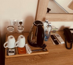 Стандартный одноместный с балконом в Бугарь