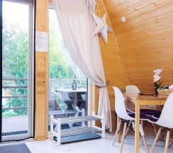 Светлое шале 2 в Рай в шалаше