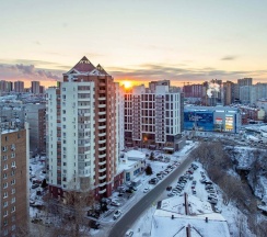 Квартира в Апартаменты на Кавалерийская ул., д. 3/1