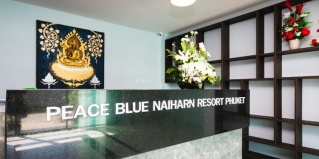 Равай: Курортный отель Peace Blue Naiharn Naturist Resort SHA by ZUZU