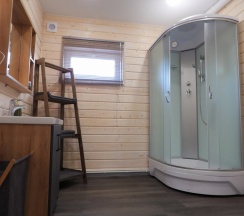 Двухместный коттедж двуспальная кровать в Хутор Пукинниеми