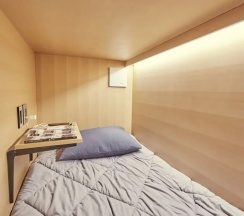 Кровать в общем номере в Myeongdong Goodstay - Hostel
