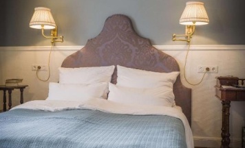 Двухместный номер Kabinett двуспальная кровать в Henri Hotel Berlin