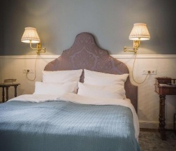 Двухместный номер Kabinett двуспальная кровать в Henri Hotel Berlin