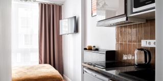 Москва: Апартаменты Apartments Private (Апартментс Прайвит) на шоссе Волоколамское