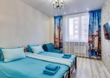 1-комнатные апартаменты стандарт до 5 чел. Dalaman-Rostov "Прага" в Dalaman-Rostov apartments