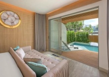 Двухместный номер Pool Access двуспальная кровать в Andaman Embrace Patong