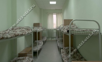 Койко-место в общем номере на 10 человек в Арал