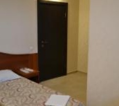 Стандартный двухместный номер с 2 отдельными кроватями в Дюма