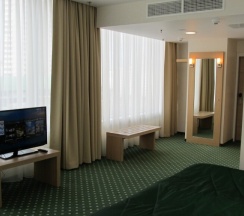 Двухместная студия двуспальная кровать в Green City Hotel