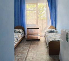 Номер стандарт улучшенный с 2 односпальными кроватями в Аист