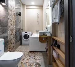 Квартира в Апартаменты на Прапорщика Комарова 58, кв.230