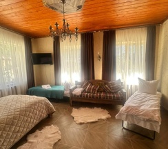 Номер стандарт с 1 двуспальной кроватью 1 категории в Mr. Amore