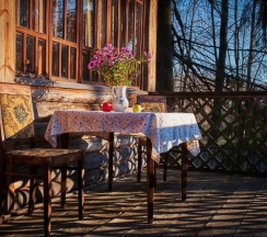 Двухкомнатный люкс с террасой в Чеховская дача