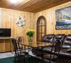 Двухкомнатный коттедж в Лебяжье