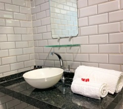 Двухместный номер Superior двуспальная кровать в Hotel Atlântico Sul