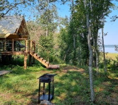 Глэмпинг в Старый Сиг