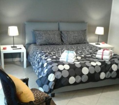 Двухместный номер Comfort с балконом двуспальная кровать в Kaktus Guest House