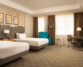 Номер Делюкс с 2 кроватями в DoubleTree by Hilton Kazan City Center