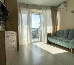 1-комнатные апартаменты, 25м²#4 в Каравелла Сочи