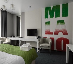 PREMIUM «MILAN» (dbl/twin) в Hotel Design style