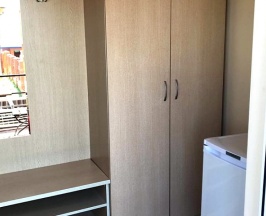 Трёхместный номер с террасой в Семейный