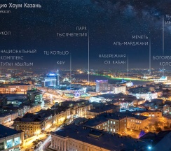 Квартира в Апартаменты на улица Ульянова-Ленина,  23