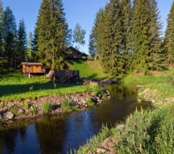 Озерный дом в Мазаная Горка