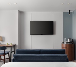 Номер Privilege Luxe Village - с двуспальной кроватью в Arthurs SPA Hotel by Mercure