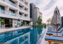 Номер Premier с видом на океан в Hotel IKON Phuket