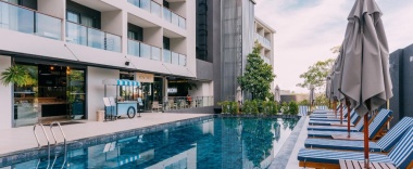 Трёхместный номер Deluxe в Hotel IKON Phuket