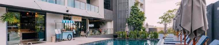 Одноместный номер Premier с видом на океан в Hotel IKON Phuket