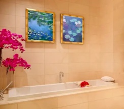 Двухместный Tower Suite клубный Parlor (двуспальная кровать) в Encore at Wynn Las Vegas