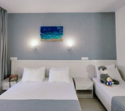 Трёхместный номер Standard с балконом в Casa mare