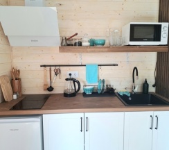 Домик "Морская волна" в Tiny house polyana