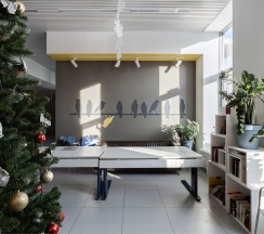 Garden - 3х местные апартаменты-студия у Ботанического сада (9 этаж) в Smart Lofts Moscow