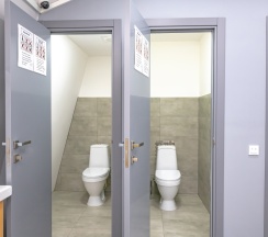 Кровать в общем номере (мужской номер) в Море